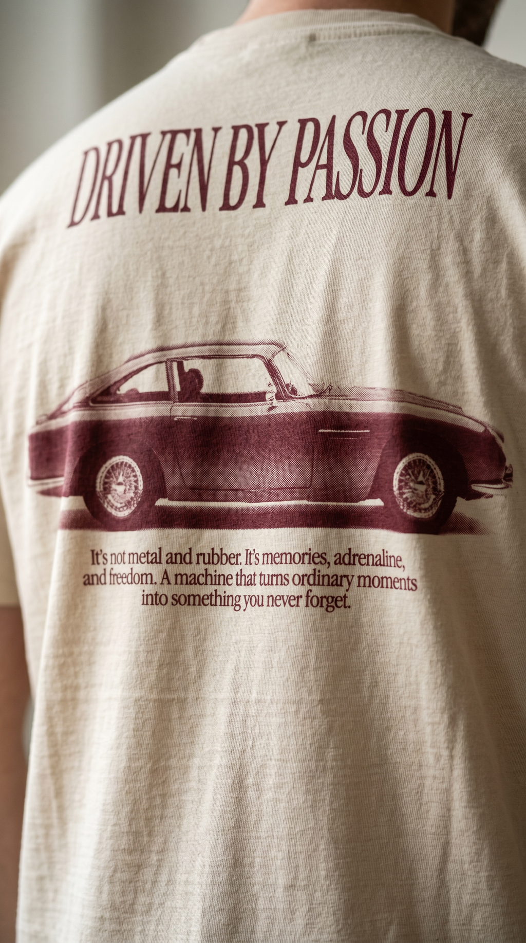 T-shirt Le Mans