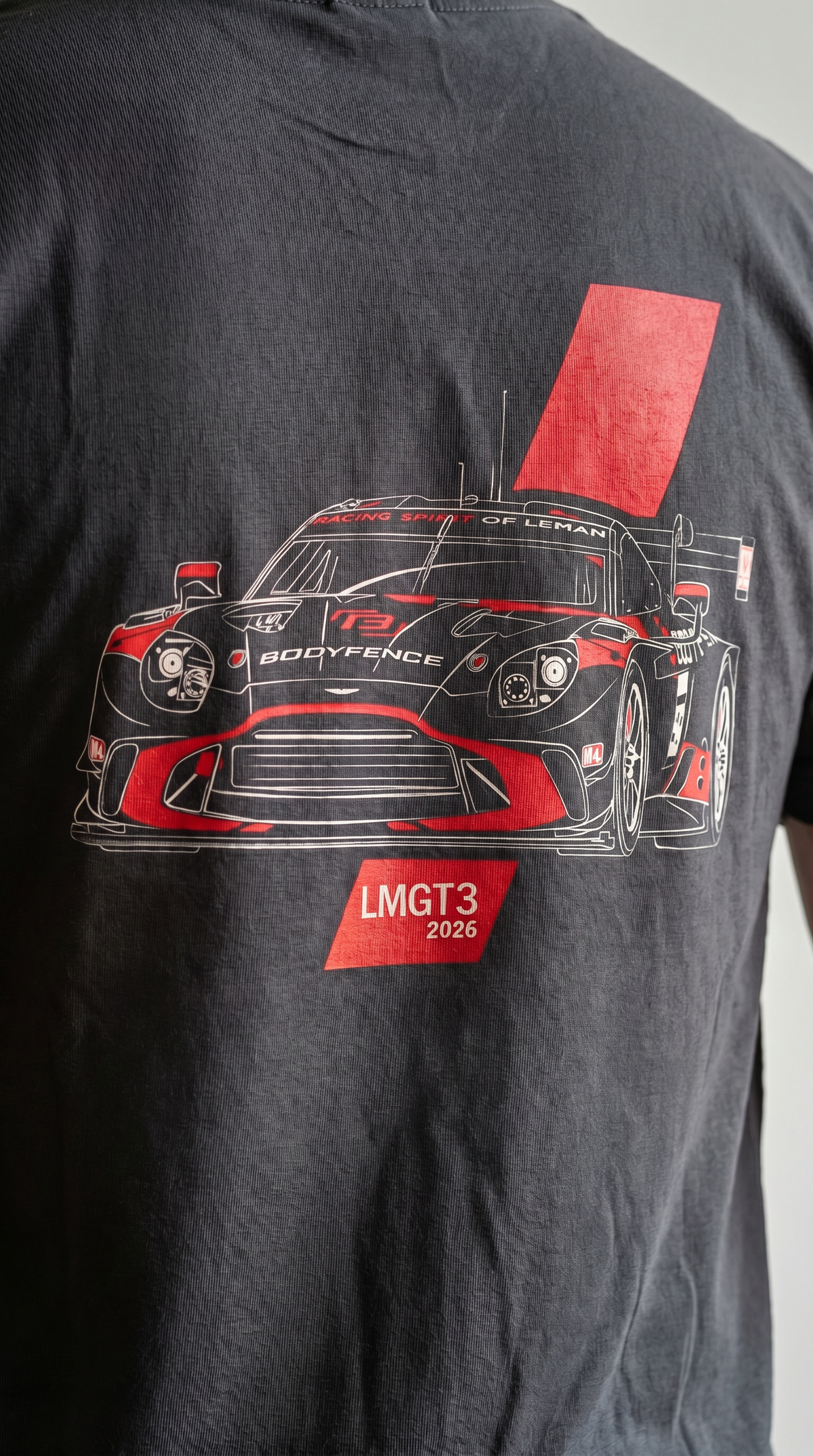 T-shirt Le Mans