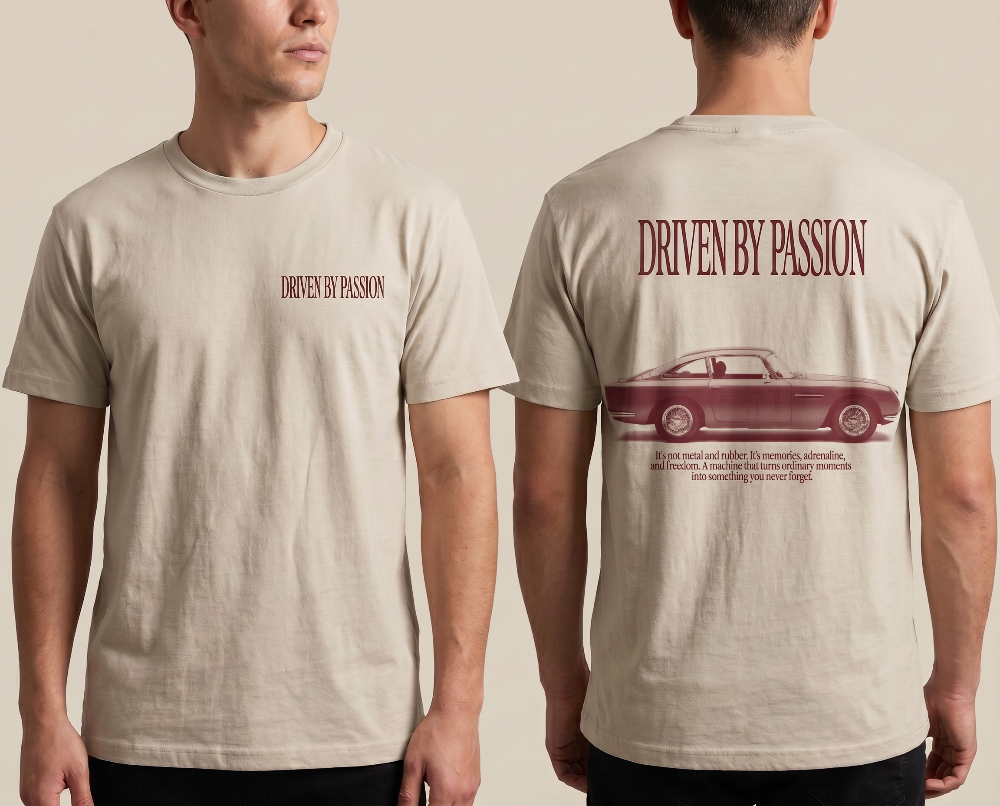 T-shirt Le Mans