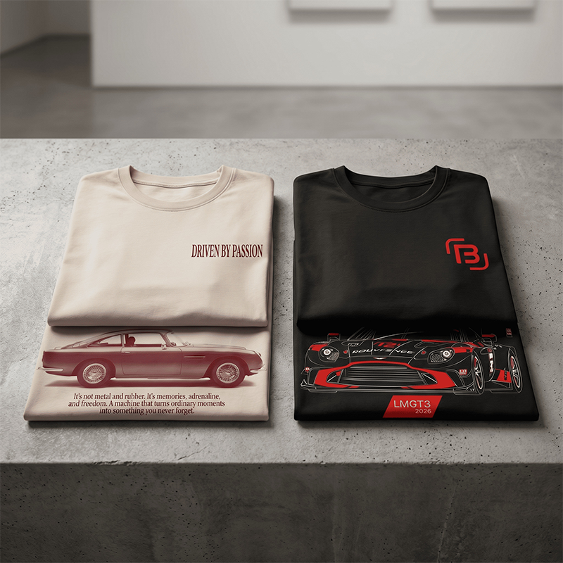 T-shirt Le Mans