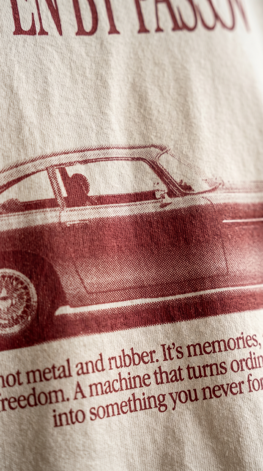 T-shirt Le Mans