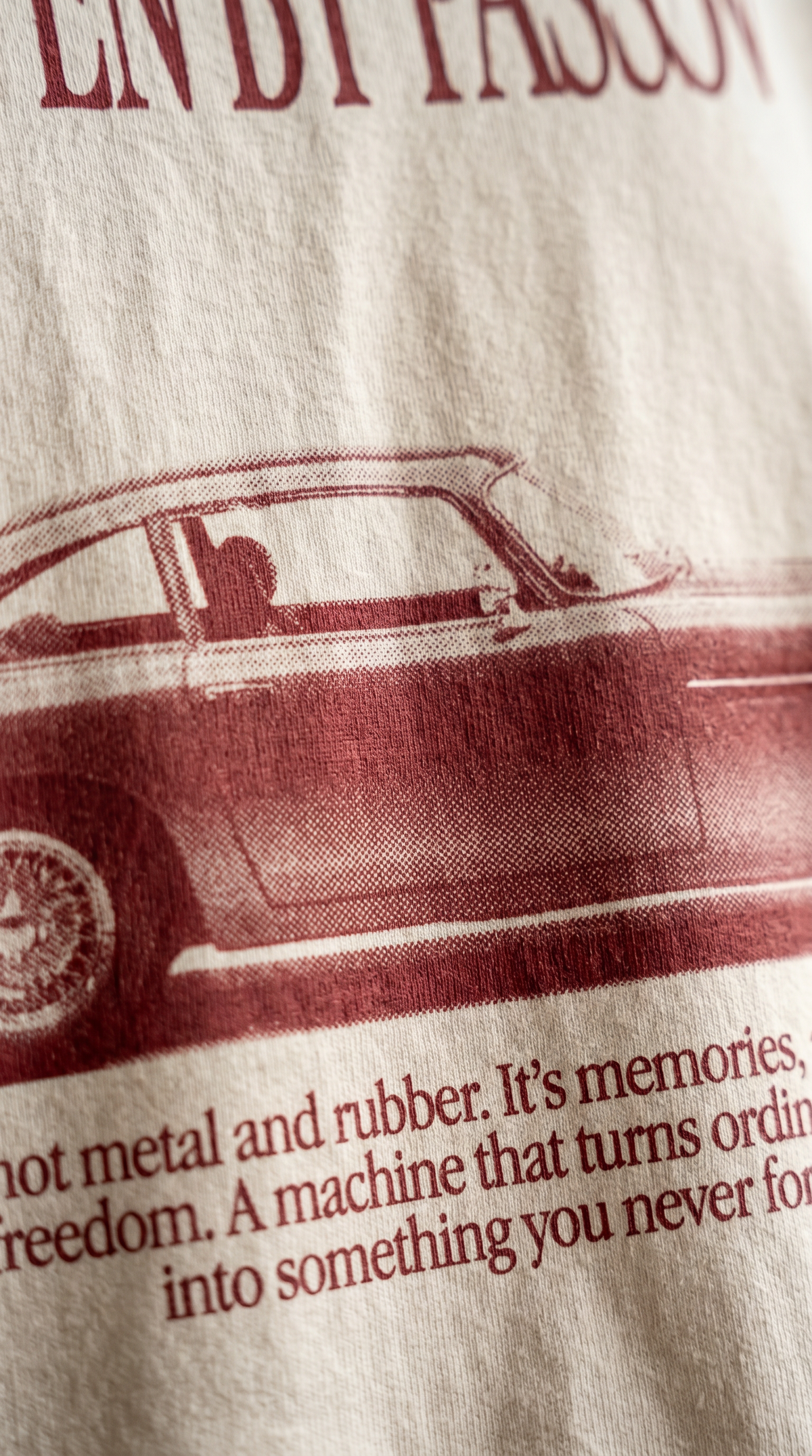 T-shirt Le Mans